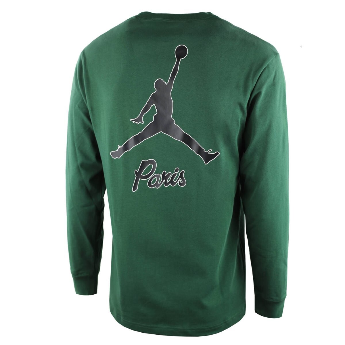 Nike Air Jordan X PSG Paris Saint Germain Green Long Sleeve