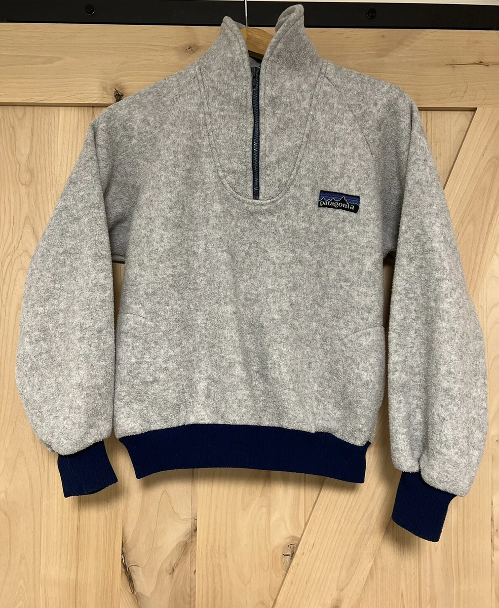 再入荷特価】 ヤフオク! - 1980s Vintage Patagonia Fleece Jacket 1