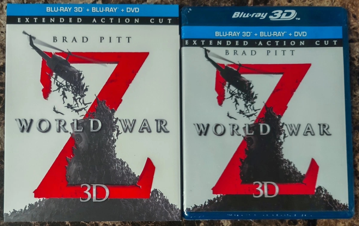 Preços baixos em Edição Estendida World War Z discos Blu-Ray | eBay