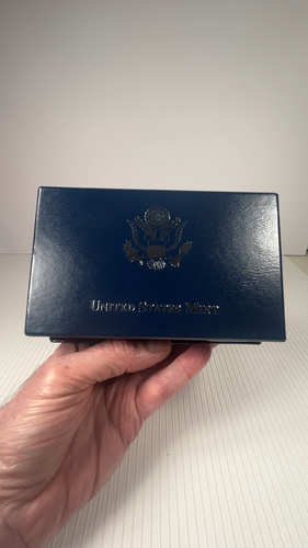 2005 D West Virginia State Quarter US Mint Coin and Die Set w/Original Box Unc. - Video 1 of 1