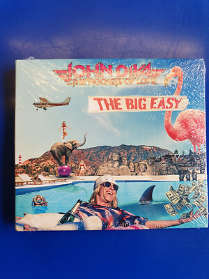 JOHN DIVA - THE BIG EASY / DIGIPACK-CD 2023 OVP! SEALED!