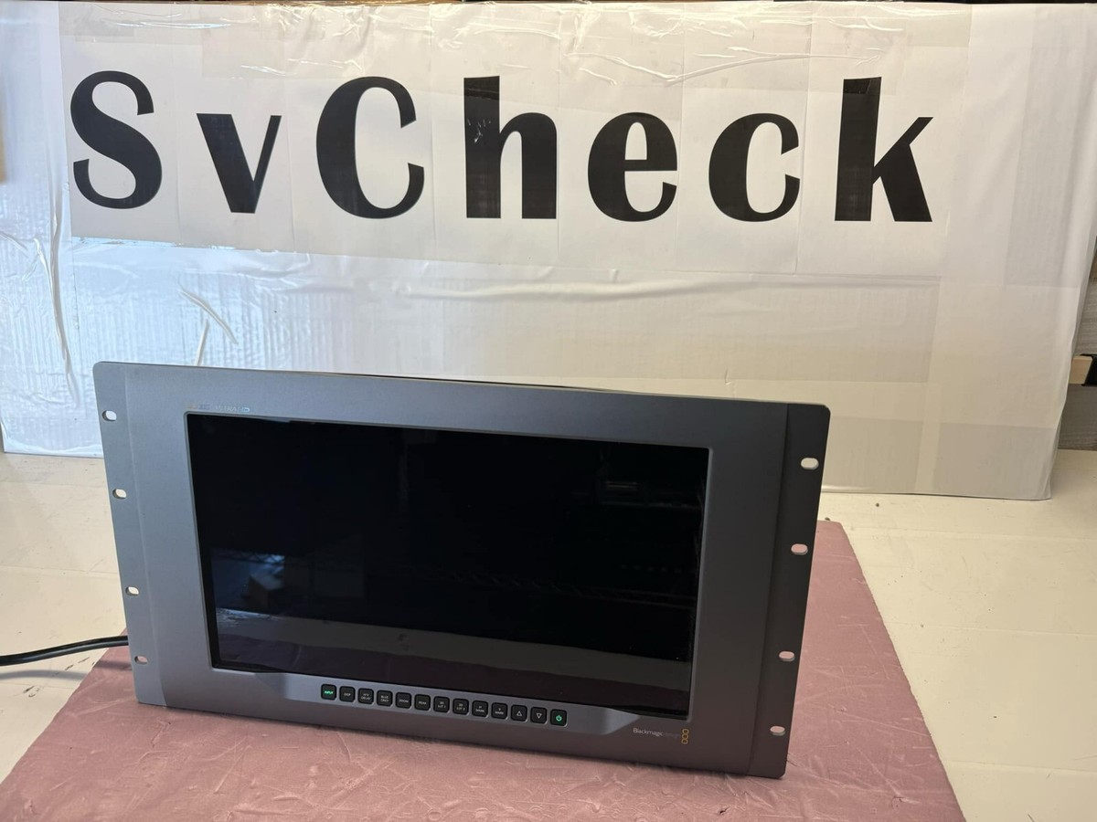 BlackMagic Design SmartView 4K 2 15.6 BlackMagic Design SmartView 4K 2 15.6