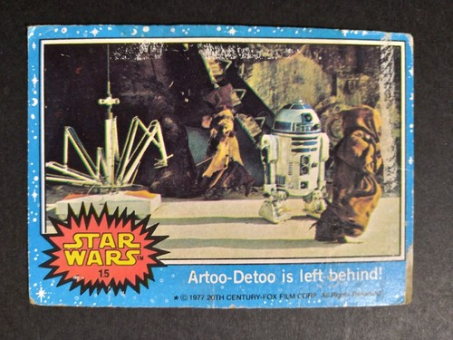 1977 STAR WARS Trading Cards, Blue Series - Pick your card! - Picture 36 of 151