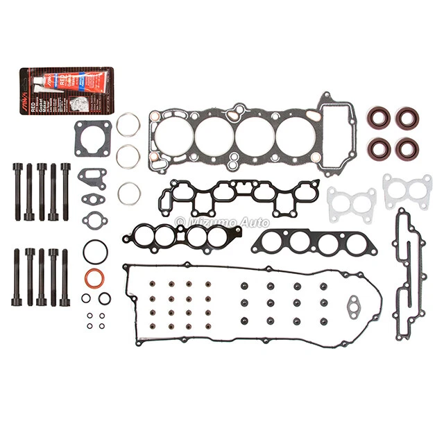 Head Gasket Bolts Set Fit 95-99 Nissan Sentra 200SX 1.6 DOHC 16V GA16DE - Image 2 of 4