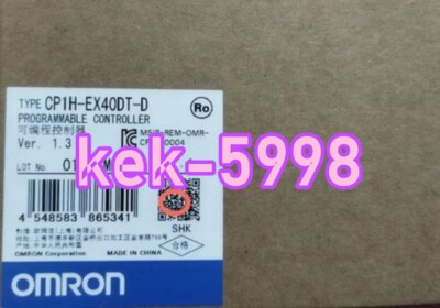 1PC Neu Omron Programmable controller CP1H-EX40DT-D#YT