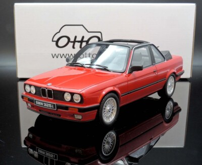 BMW 3-Series 325i E30 BAUR 1986 Met. Red 1:18 Ottomobile