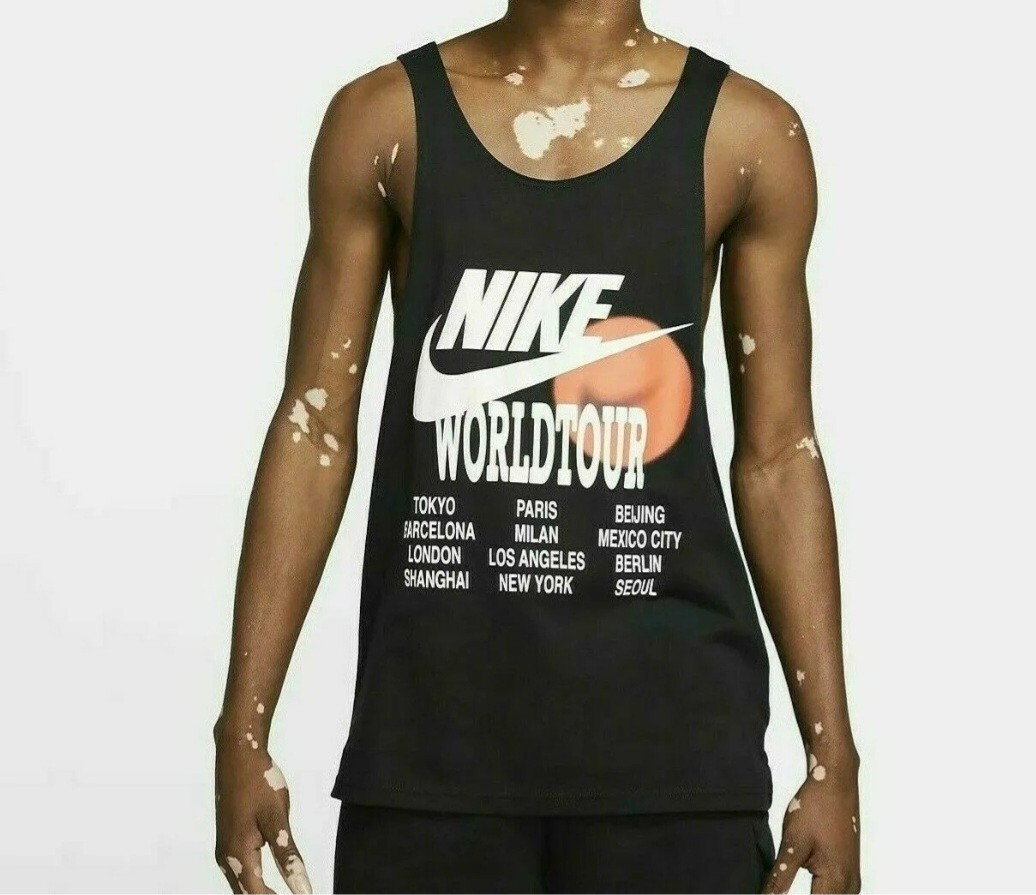 Tシャツ・カットソー NIKE / NIKE RUNNING WORLD TOUR GLOBAL RACE T-SHIRT BLACK XL NIKE / ナイキ NIKE RUNNING WORLD TOUR GLOBAL RACE T-SHIRT