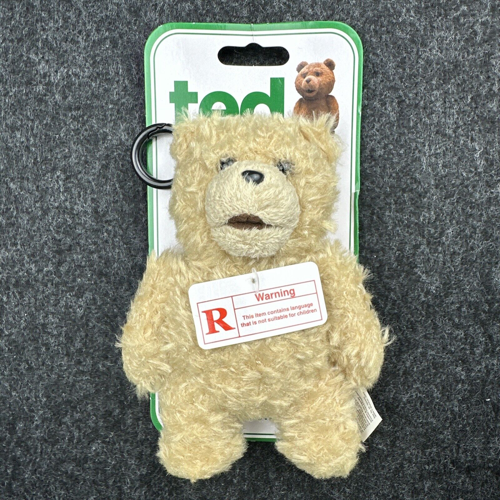 Commonwealth Toys 6" Talking Ted Movie Doll  R Rated  New With Tags Vintage 2012