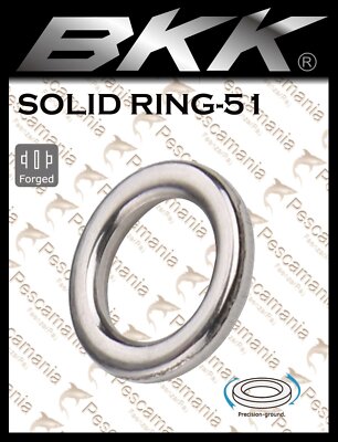 Solid Ring BKK 51 Binderinge Verschweisst Edelstahl