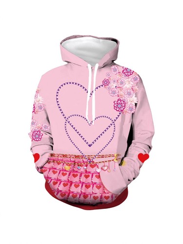 Descendants 3D Hoodies Cosplay Mal Princess Prince Adult Sweatshirts Jacket Coat - Picture 20 of 20