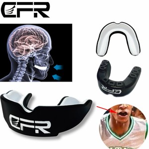 Mouth Guard Sports Gum Shield Basketball MMA Boxing Adult Youth Teeth Braces CFR