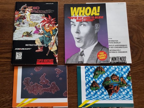 Chrono Trigger SNES Complete Authentic Tested - One Owner Since 1995 - Picture 11 of 23