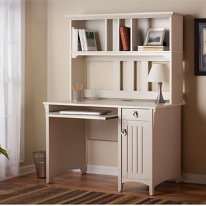 Small Desk Hutch Computer Writing Table Storage Mini Student Office Image Is Loading Small Desk Hutch Computer Writing Table Storage Mini