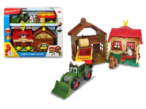 Dickie Toys Happy House Farm Set with Lights & Sounds Toddler Toy, 203818000 - Picture 2 of 9