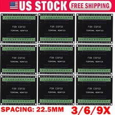 3/6/9Pcs For ESP32 GPIO ESP32S Breakout Board Development Board ESP-WROOM-32