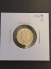 1942 S USA 10c Silver Mercury, Liberty Wearing a Winged Phrygian Cap Coin