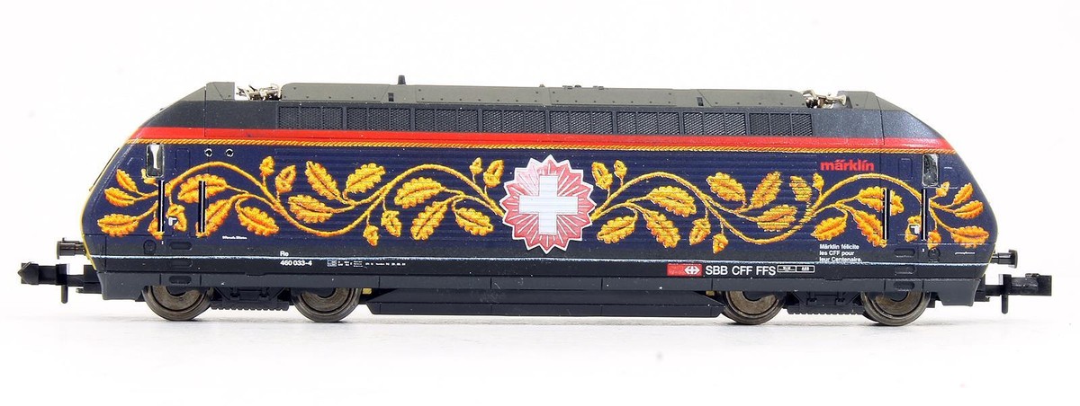 TRIX 'N' GAUGE 12735 SBB Re 460 033-4 ELECTIC LOCOMOTIVE TRIX 'N' GAUGE 12735 SBB Re 460 033-4 ELECTIC LOCOMOTIVE