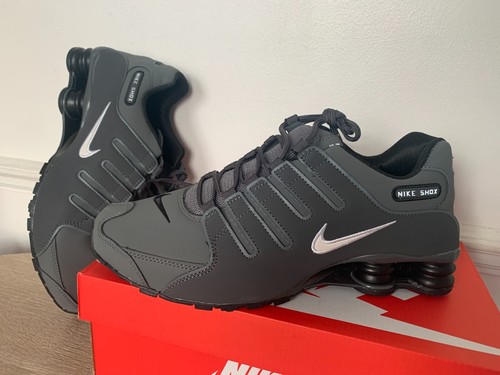 Shox NZ Avenve grigio nero taglia 6 UK / 40 EUR / 7 US - Foto 5 di 19