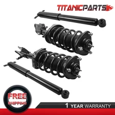 4PCS Struts Shock Absorbers For Honda Odyssey 2008-2010 Full Set Front Rear Side