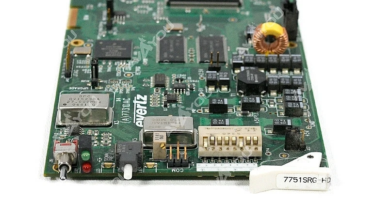 Generador de sincronización de tres niveles Evertz 7751SRG-HD HD HDTV Genlock +3RU *BP 7750SRG-HD Foto 4 de 4