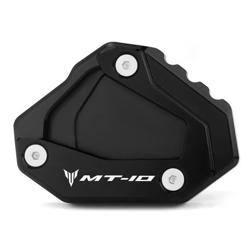Motorcycle Kickstand Pad For YAMAHA MT10 MT-10 SP Support Foot Side Stand Plate - Picture 24 of 33