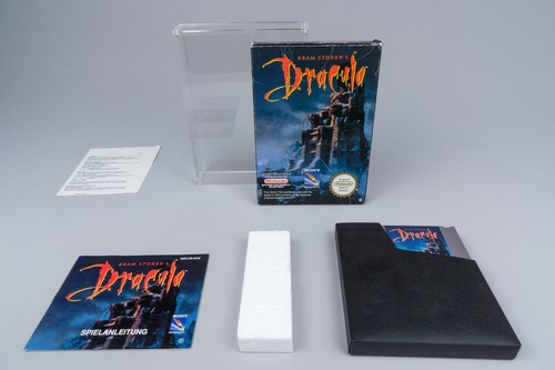 Nintendo NES *Bram Stoker's Dracula* Acrylcase OVP PAL B DR-NOE - Bild 1 von 21