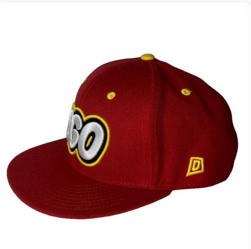 Brand New- LRStudios “Ego” Jersey 3D Patch Snapback Hat - Picture 2 of 3