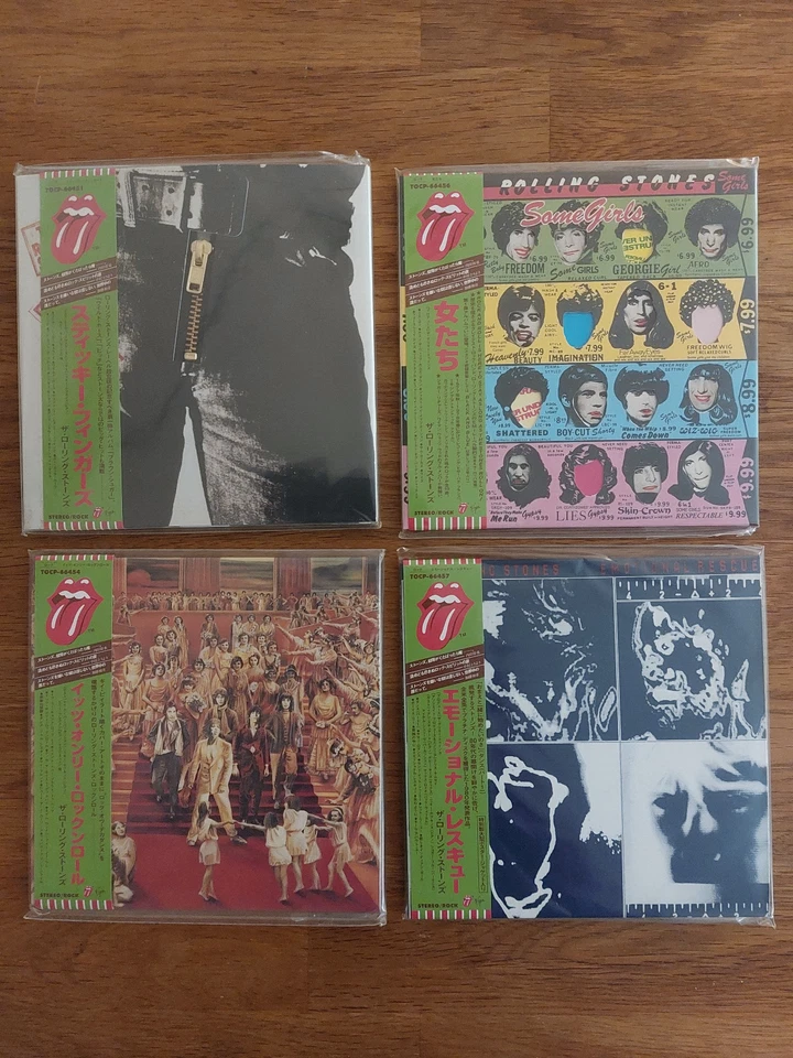 The Rolling Stones - A Bigger Bang World Tour 2005-2006,Special Ed., JAPAN - Bild 3 von 4