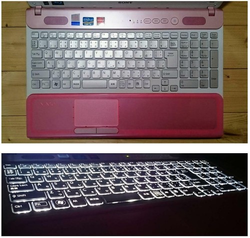 SONY VAIO Windows10 Pre-configured fast-moving laptopsilver pink accessories - Picture 7 of 10