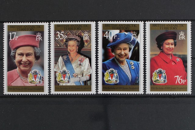 Britische Gebiete in der Antarktis MiNr. 255-258 postfrisch / MNH - 632646 Britische Gebiete in der Antarktis MiNr. 255-258 postfrisch / MNH - 632646