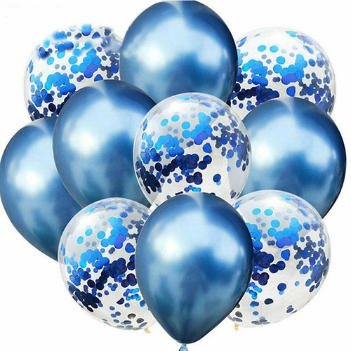 10-20Pcs Confetti Latex Balloons Set Balloon Birthday Wedding Party Decorations - Picture 10 of 24
