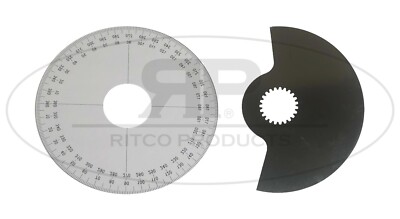 SEA-DOO 159 Rotary Plate & Timing Degree Wheel Kit GTS XP GS GSX HX SP SPX 