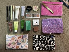 Ipsy Makeup Lot - Four Bags - New 15 Makeup And Skincare Items