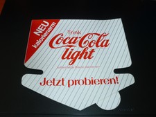 alter Aufkleber Sticker  Coca Cola