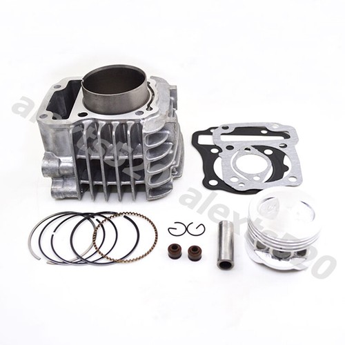 130cc Cylinder Big Bore Piston For Honda WAVE 110 WAVE110i AFS110 fuel inection - Picture 7 of 7