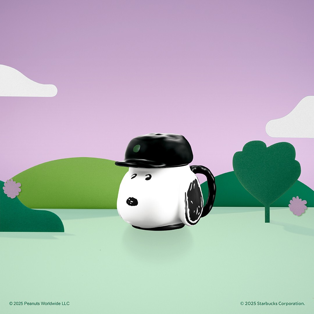 Starbucks in Peanuts Joe Kind Snoopy + Starbucks™2025. Ship Now | eBay