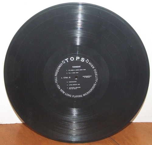Tonight From Westside Story Record Album - Picture 5 of 6