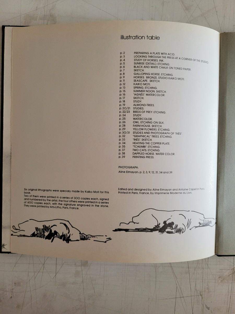 Kaiko Moti by Louis Frederic Lublin Graphics (Vintage Hardcover