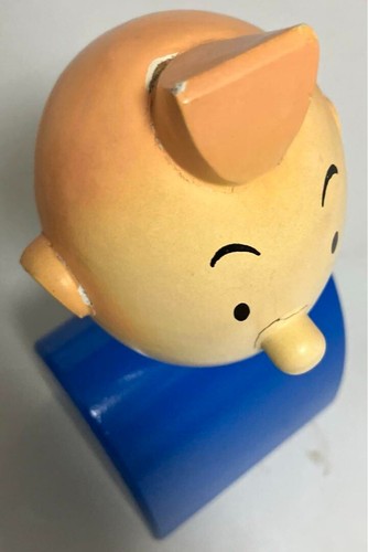 Figura Hucha Las Aventuras de Tintín Productos VILAC Retro Raro Usado Japón - Imagen 6 de 14