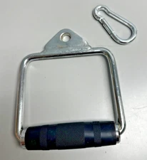 Zivcon D Handle Attachment For Cable, for Weight Workout, Cable Machine Access