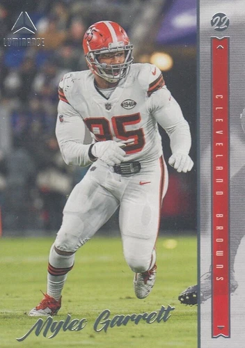 2022 Panini Luminance Myles Garrett #19