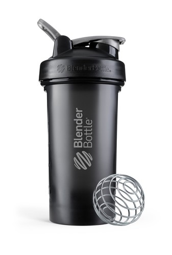 BlenderBottle Classic V2 24oz Shaker Cup with Flip-Top Lid, Spout Guard, Blue - Afbeelding 10 van 16