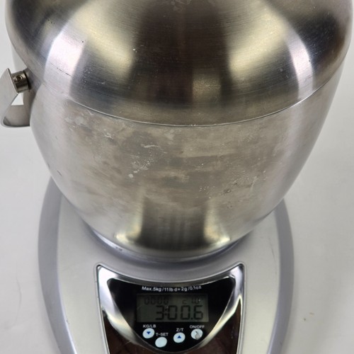 Cubo de hielo aislado doble pared tapa y mango de acero inoxidable 6"H x 7,75" W - Imagen 11 de 12