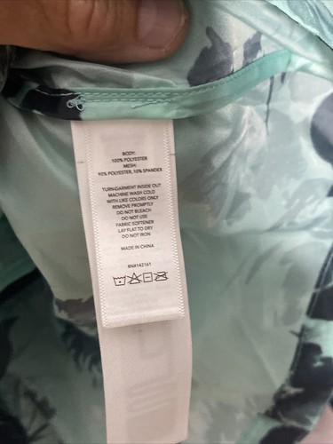 NEW LuLaRoe Rise Collection Sz 1X Determined Zip Jacket Black & TEAL Floral - Picture 11 of 11