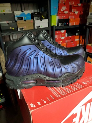 air max foamdome eggplant