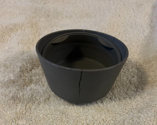 1998-2001 VOLKSWAGEN BEETLE VW OEM Cup Holder Insert Gray cracks