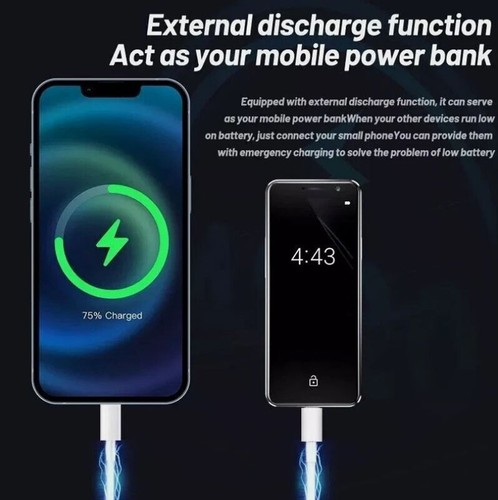 Mini Unlocked 4" Smartphone SOYES XS16 Pro 4G+128G 4G Cell Phones Android 8 Core - Picture 10 of 15