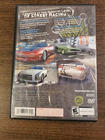 Need For Speed Pro Street PS2 Play Station 2 Complete Game With Case