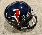 Deshaun Watson Signed Full Size Replica Helmet Houston Texans Beckett Authentic