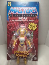 2020 Masters of the Universe - Mattel - SHE-RA - Origins - Retro Play - NEW